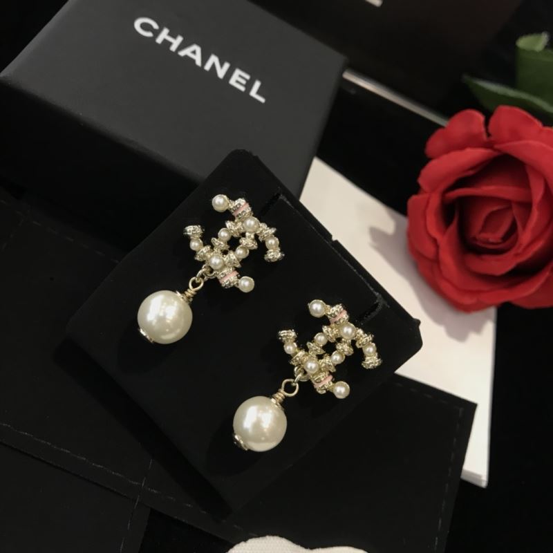 Chanel Earrings - Click Image to Close